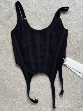 Dion Lee Ribbed Combat Corset